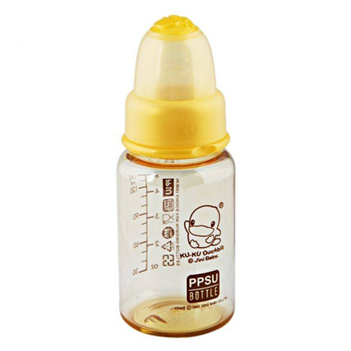 Bán Bình sữa cổ thường 140ml Kuku5831