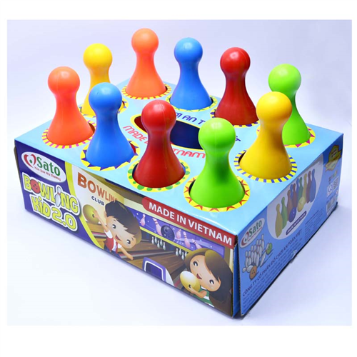 Bán Bộ bóng Bowling kid 2.0 Sato25 (hộp)