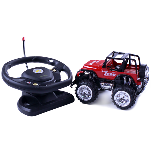 Bán Xe ô tô điều khiển 4 kênh đèn phát sáng tỉ lệ 1:20 HWA909953