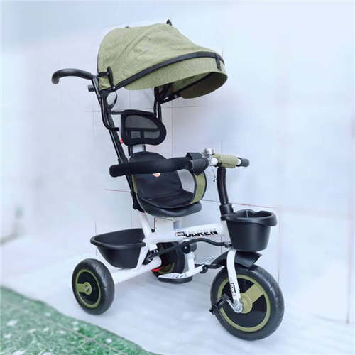 Bán Xe đạp 3 bánh đa năng có mái che Bear DR-F8