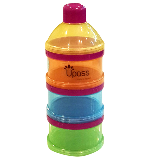 Bán Hộp đựng sữa bột 3 ngăn UPASS
