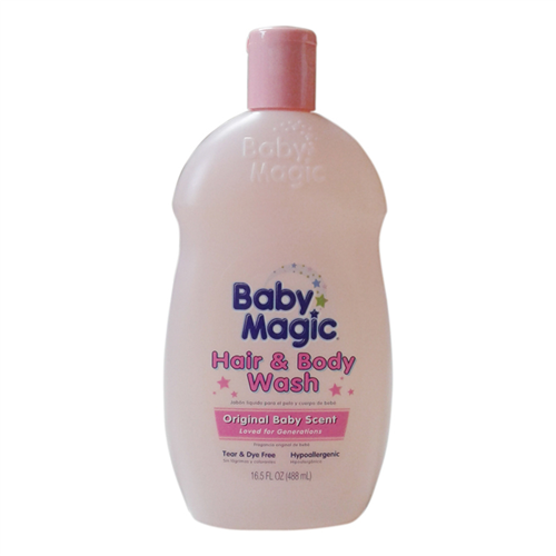 Bán Dầu tắm gội Baby Magic 488ml (Original baby scent)