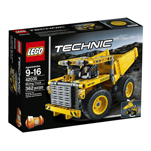 Bán Đồ chơi Lego 42035 - Xe tải hầm mỏ