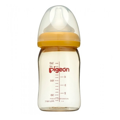Bán Bình sữa Pigeon PLUS 160ml (nhựa PPSU, 0M+)