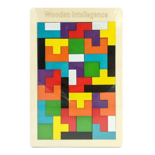 Bán Bảng xếp hình tetris gỗ 9527 (XY-6225)