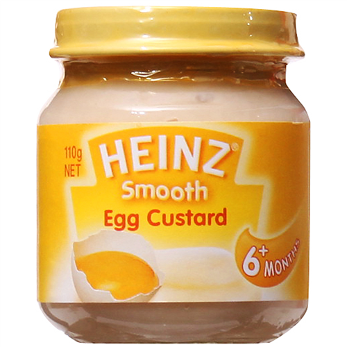 Bán Dinh dưỡng đóng lọ Heinz Custard sữa trứng