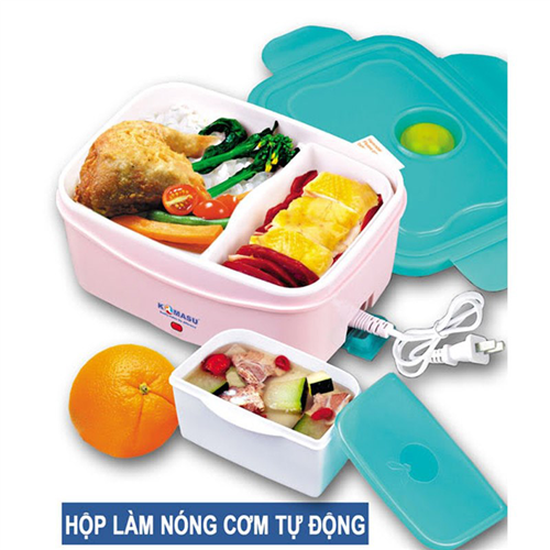 Bán Hộp cơm điện tự hâm nóng Komasu KM - 48T