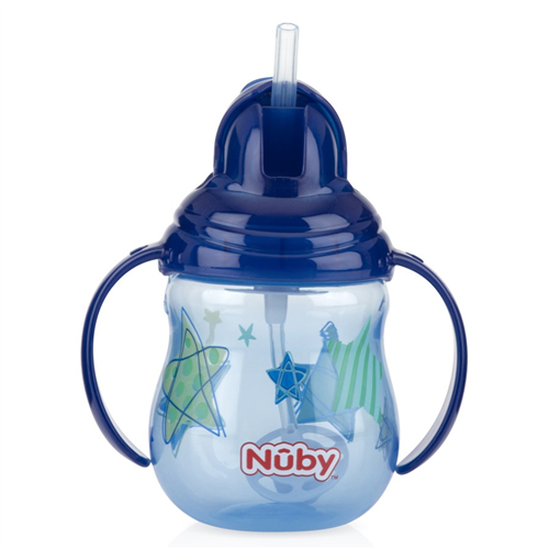 Bán Bình uống nước tay cầm Nuby 270ml (nhiều màu)
