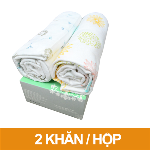 Bán Set 2 khăn đa năng Mamaru MS2-1 120x120