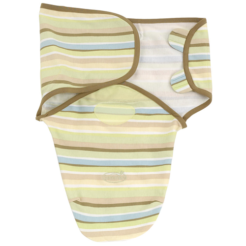 Bán Chăn quấn bé Summer Wavy Stripe
