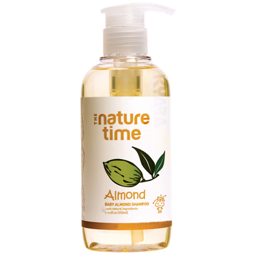 Bán Dầu gội hạnh nhân Nature Time 50ml