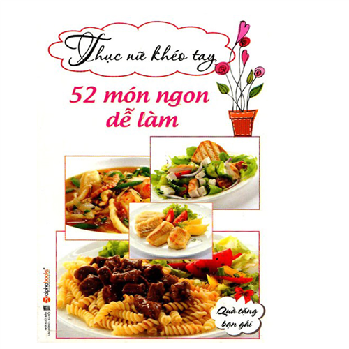 Bán Flash Card: Thục nữ khéo tay - 52 món ngon dễ làm