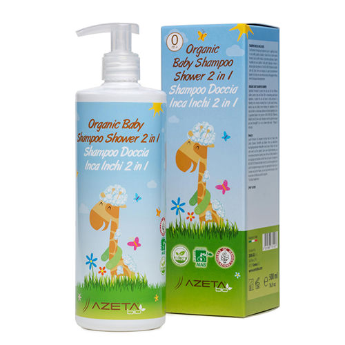 Bán Dầu tắm gội AzetaBio Organic 2in1 (200ml)