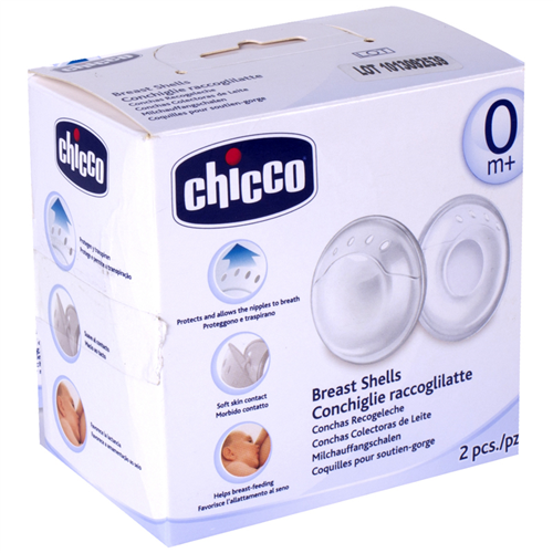 Bán Miếng lót ngực hứng sữa silicon định hình Chicco 114178