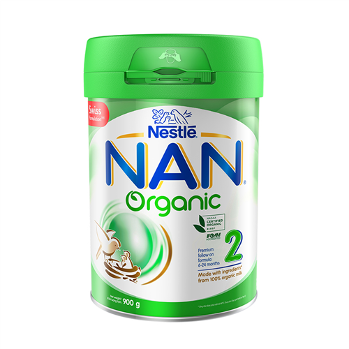 Bán Sữa NAN Organic số 2 - 900g (6-24M)