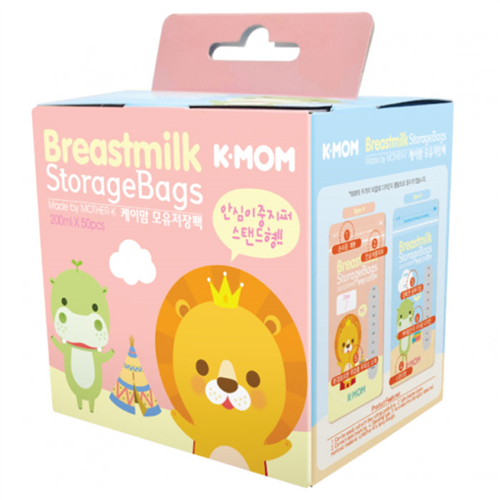 Bán Túi trữ sữa K-mom Hàn Quốc 200ml KM13608 50 chiếc