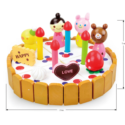 Bán Đồ chơi gỗ bộ bánh sinh nhật Mother Garden 77A