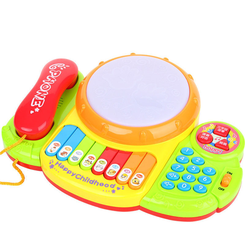 Bán Đồ chơi có nhạc trống 8553 cho bé