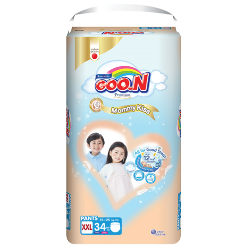 Bán Tã- Bỉm quần GooN Mommy Kiss XXL34 từ 15-25kg
