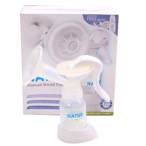 Bán Hút sữa tay Natur