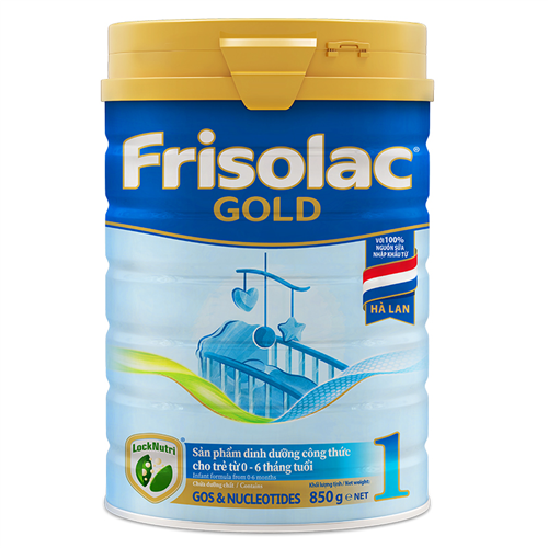 Bán Sữa Frisolac Gold số 1 850g (0-6 tháng)