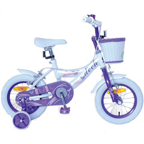 Bán Xe đạp trẻ em DECH 1339 trắng tím