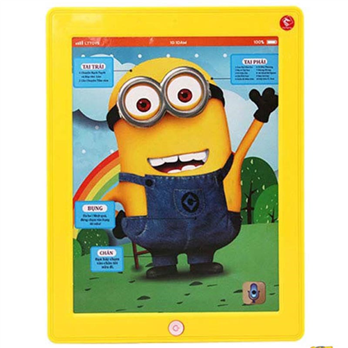 Bán Ipad Minion vàng LT68-3668