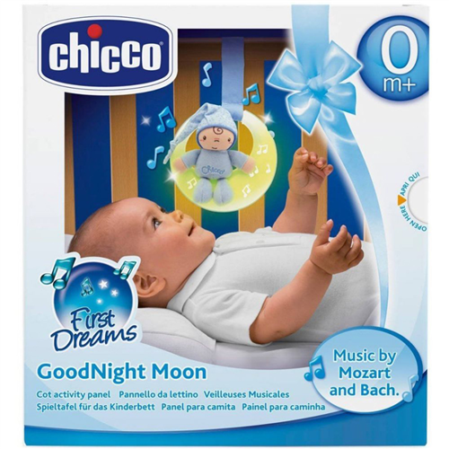 Bán Đèn phát nhạc Chicco hình mặt trăng