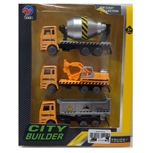 Bán Đồ chơi vỉ 3 xe ô tô No.LY516 (3+)
