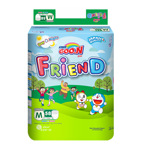 Bán Tã - bỉm quần Goon Friend M58 (7-12kg)