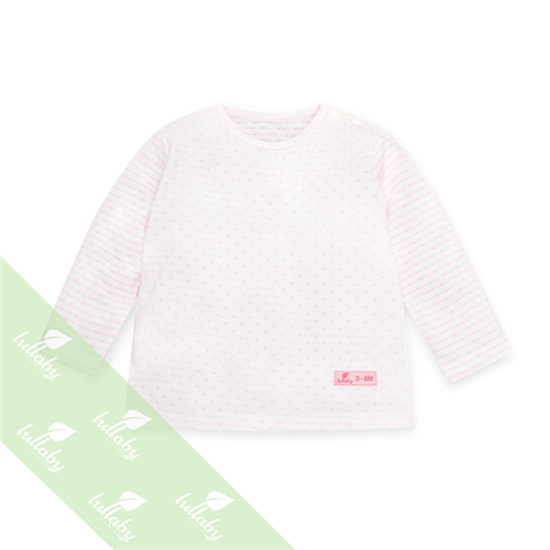 Bán Áo dài tay cài vai Lullaby TD NH03-18 (màu hồng)