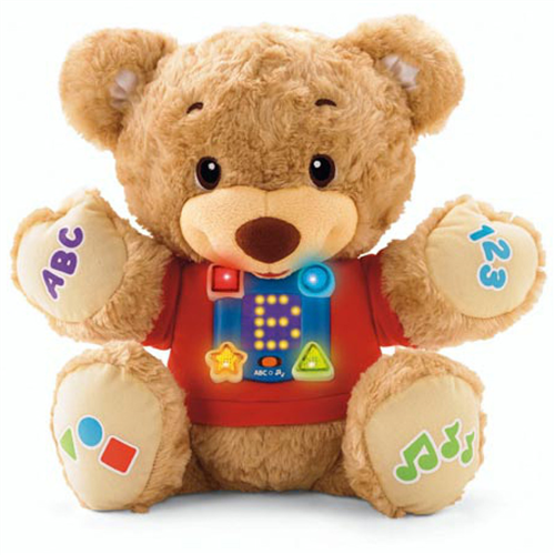 Bán Gấu Teddy Fisher Price học và hát (Fisher-Price Learn and Sing Teddy)