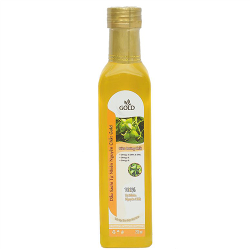 Bán Dầu sachi tự nhiên nguyên chất Gold 250ml