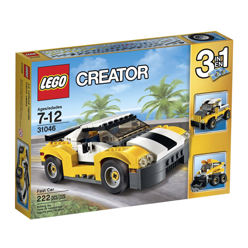 Bán Đồ chơi Lego Creator 31046 - Siêu xe đua
