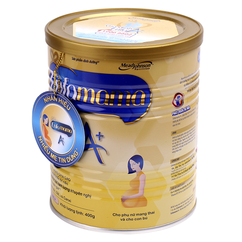Bán Sữa Enfamama A+ 360° Brain Plus Vanilla (400g)