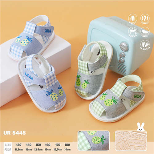 Bán Dép sandal tập đi đế cao su non Uala UR5445
