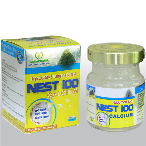 Bán Nước yến Nest 100 bổ sung canxi