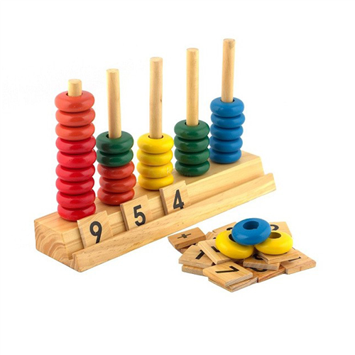Bán Bàn tính học đếm Edugames GA656 (loại bé)