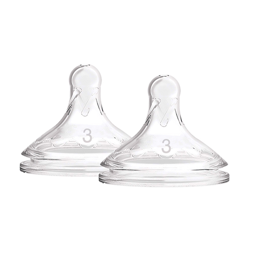 Bán Núm ty Dr Brown's Option Plus cổ rộng (nhiều size)