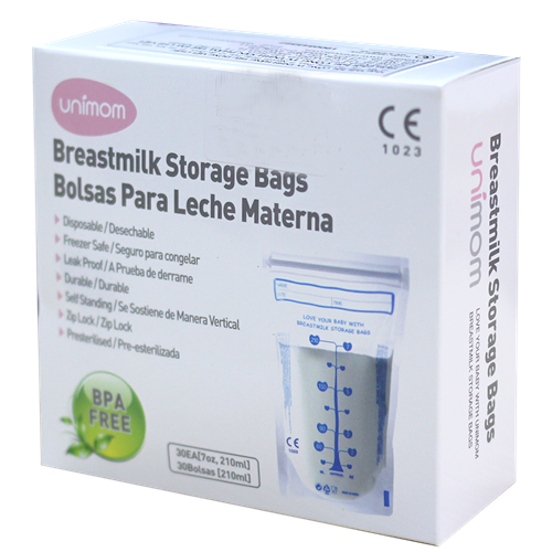Bán Túi trữ sữa Unimom UM870169 (30 túi, không cảm ứng)
