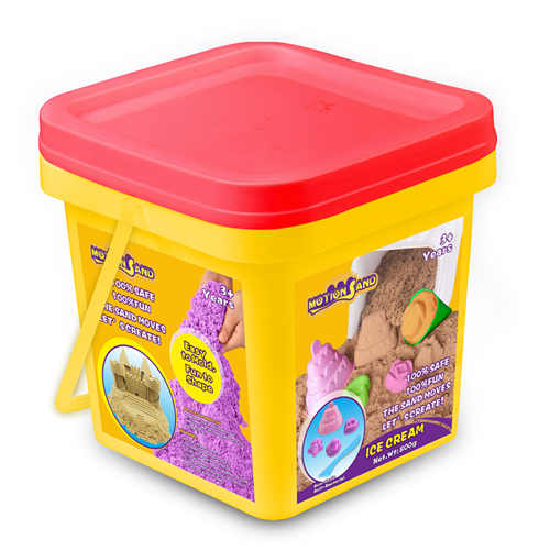 Bán Bộ chơi cát Motion Sand tạo hình các loại bánh kem (hộp nhựa)