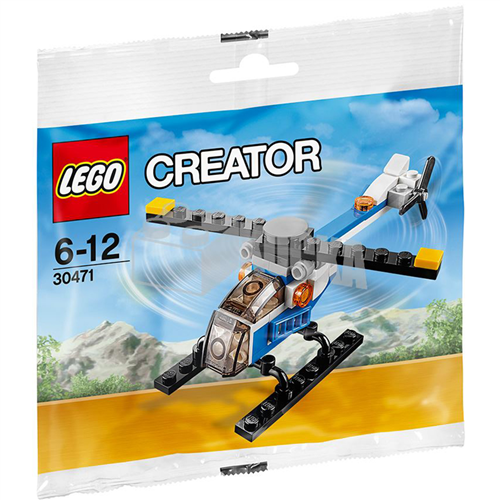 Bán Đồ chơi Lego Creator 30471 - Trực thăng mini