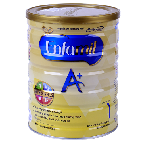 Bán Sữa enfamil A+1 brain plus 900g