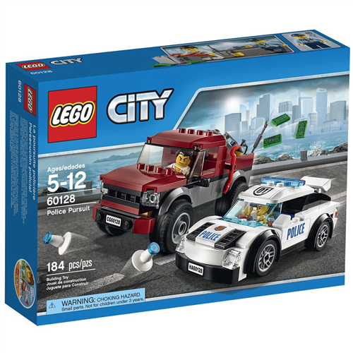 Bán Đồ chơi Lego City 60128 - Cảnh sát truy đuổi