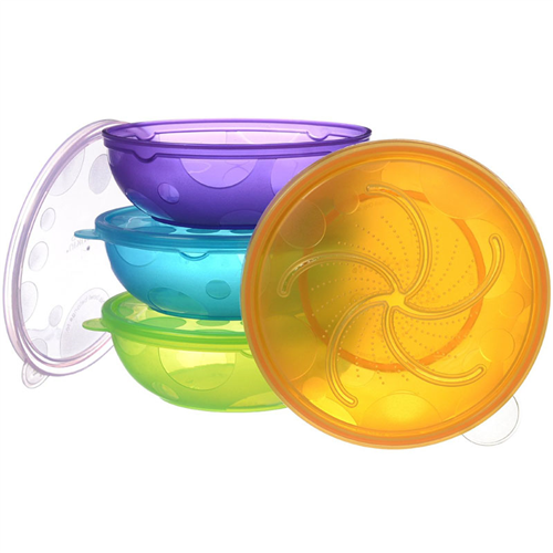 Bán Bát đa dụng Munchkin bộ 4 chiếc Stack A Bowls - 4pk