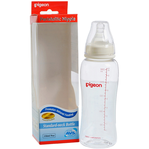 Bán Bình sữa Pigeon Streamline 250ml cổ tiêu chuẩn