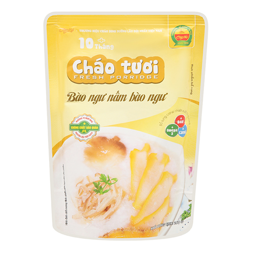 Bán Cháo tươi Cây Thị vị bào ngư, nấm bào ngư 260g (7M+)