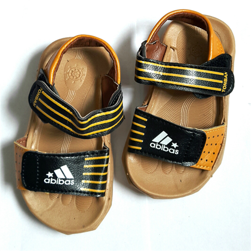 Bán Dép sandal bé trai quai in chữ Abibas (1-3T)