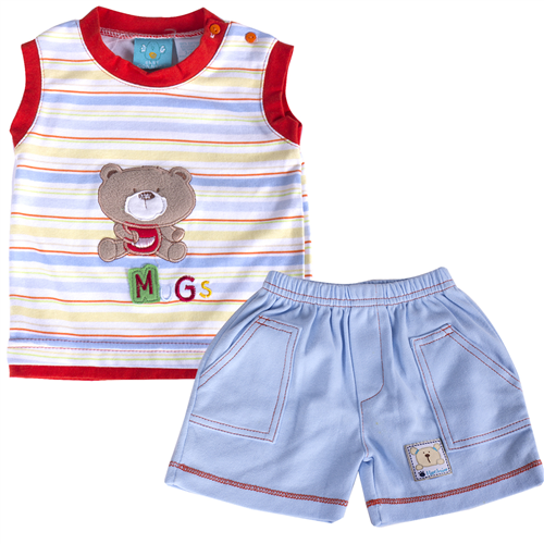 Bán Bộ ba lỗ hình gấu Thái Lan Baby 102557
