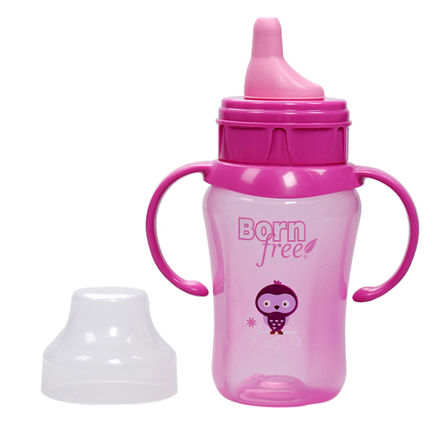 Bán Cốc tập uống 260ml hồng - BF46503